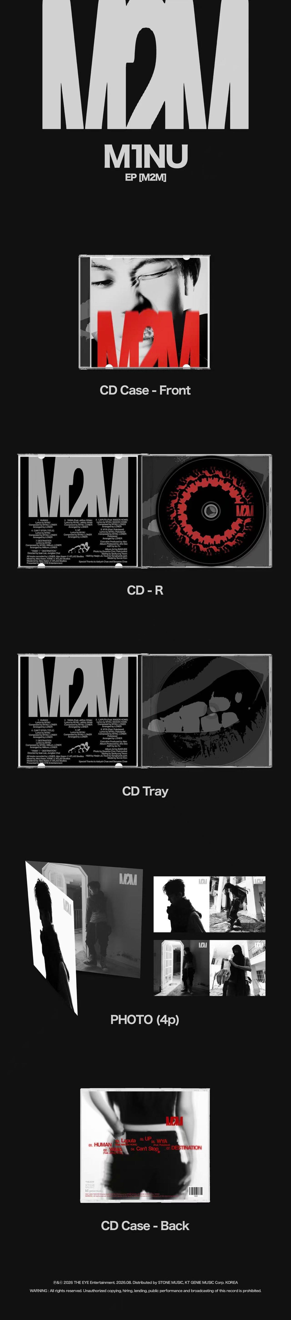 ⏰M1NU - [M2M]