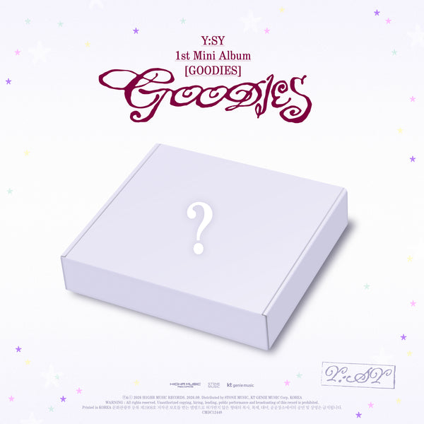 Y:SY - 1st Mini Album[GOODIES]
