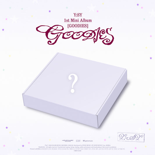 Y:SY - 1st Mini Album[GOODIES]