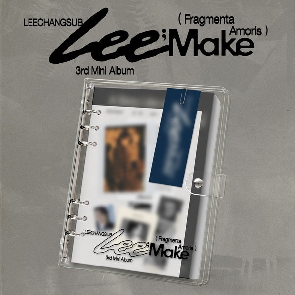LEECHANGSUB - 3rd Mini Album [Lee;Make (Fragmenta Amoris)]