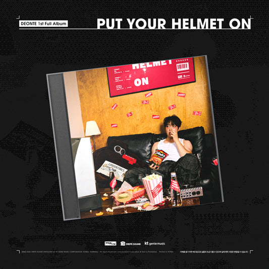 DEONTE - 1st  Full Album [PUT YOUR HELMET ON]