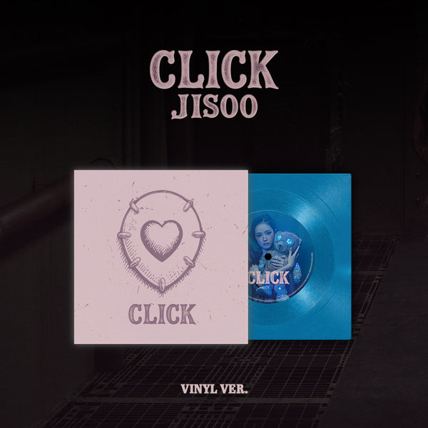 ⏰JISOO - Single Album [CLICK] (VINYL VER.)