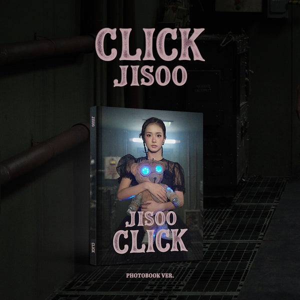 JISOO - Single Album [CLICK] (PHOTOBOOK VER.)