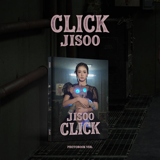 JISOO - Single Album [CLICK] (PHOTOBOOK VER.)