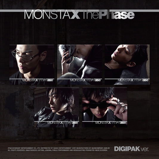 MONSTA X - EP [The Phase] (DIGIPAK ver.)