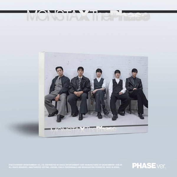MONSTA X - EP [The Phase] (PHASE ver.)