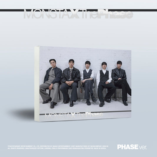 MONSTA X - EP [The Phase] (PHASE ver.)