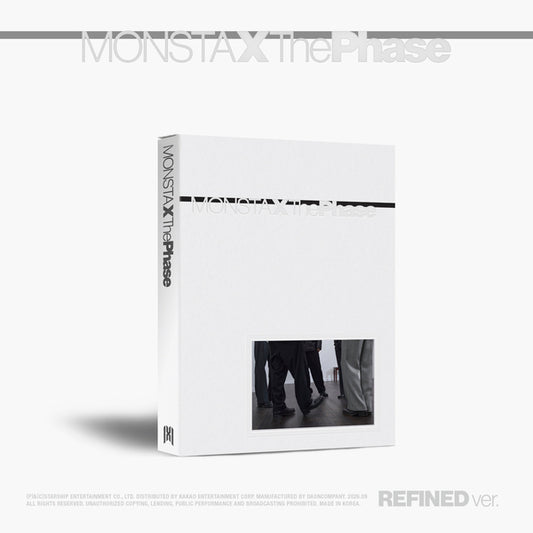 MONSTA X - EP [The Phase] (REFINED ver.)