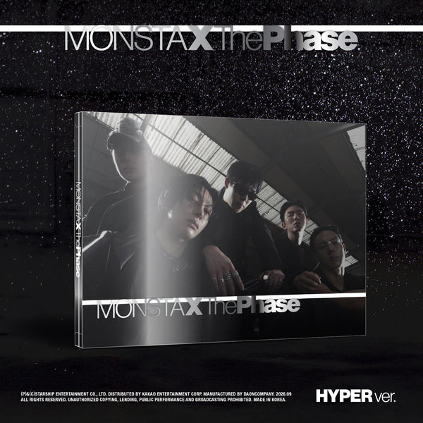 MONSTA X - EP [The Phase] (HYPER ver.)