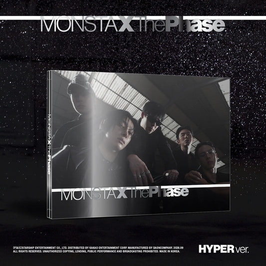 MONSTA X - EP [The Phase] (HYPER ver.)