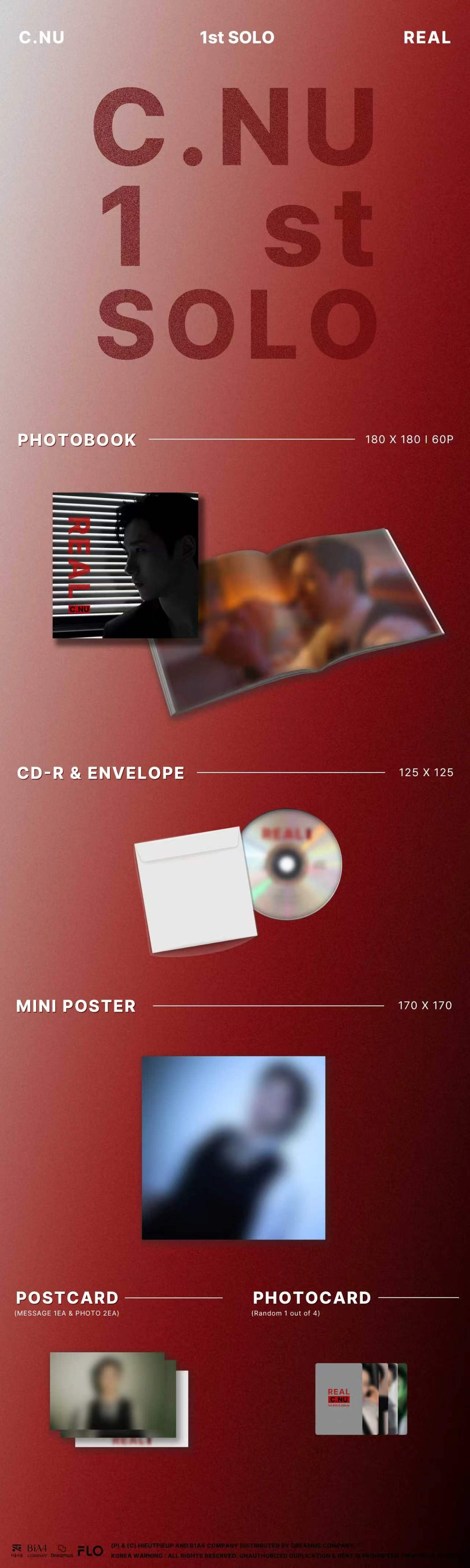 C.NU - 1st SOLO [REAL]