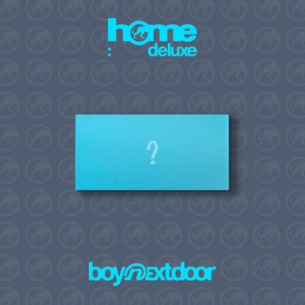 ⏰BOYNEXTDOOR - 1st Studio Album Repackage [HOME: DELUXE] (Weverse Albums ver.)