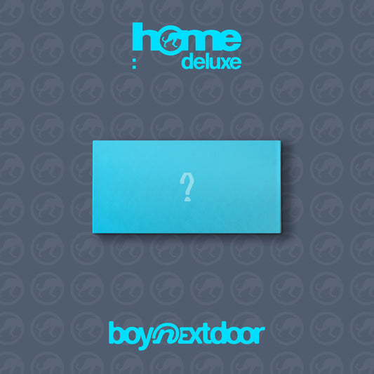 ⏰BOYNEXTDOOR - 1st Studio Album Repackage [HOME: DELUXE] (Weverse Albums ver.)