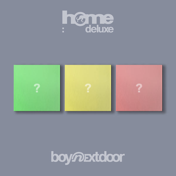 ⏰BOYNEXTDOOR - 1st Studio Album Repackage [HOME: DELUXE] Random