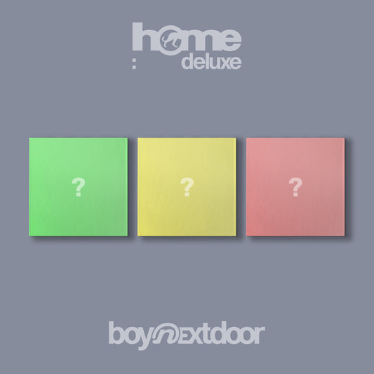 ⏰BOYNEXTDOOR - 1st Studio Album Repackage [HOME: DELUXE] Random