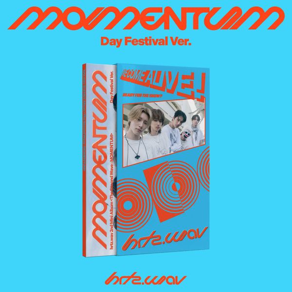 hrtz.wav - 2nd Mini Album [The Second Wave : MOMENTUM] (Day Festival Ver.)