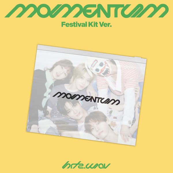 hrtz.wav - 2nd Mini Album [The Second Wave : MOMENTUM](Festival Kit Ver.)