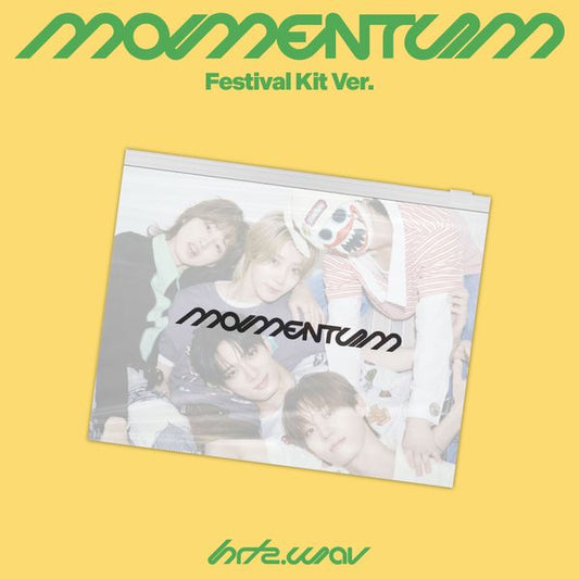 hrtz.wav - 2nd Mini Album [The Second Wave : MOMENTUM](Festival Kit Ver.)