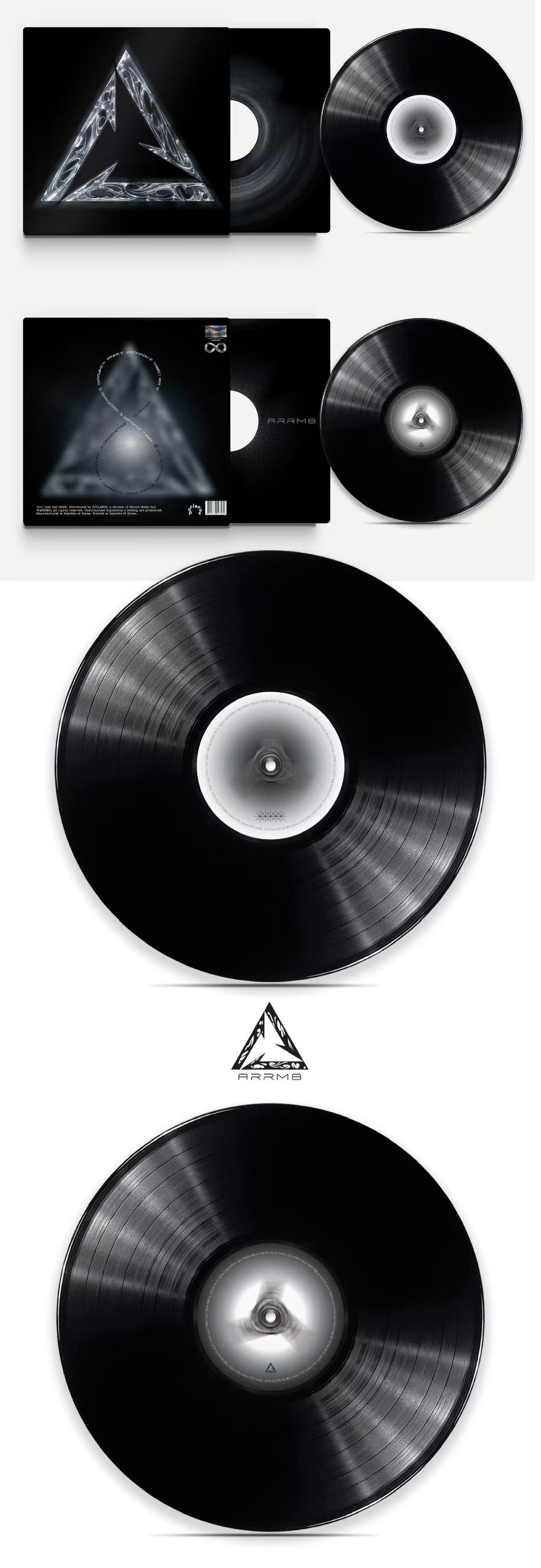 VANTA01, MPT - [Arrm8] (LP)