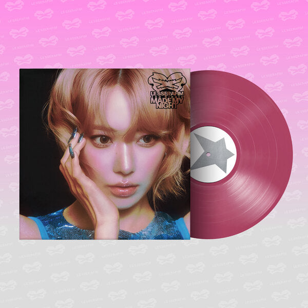 LE SSERAFIM- 2nd Single Album[Made My Night] (Vinyl (HOT PINK ver.))