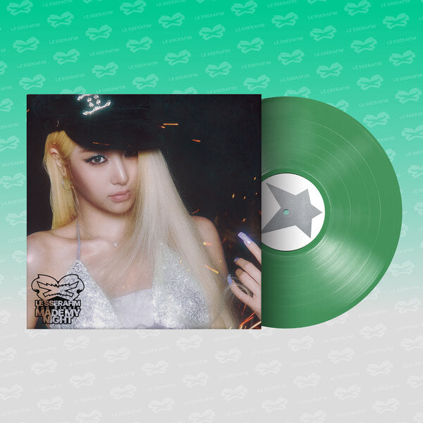 LE SSERAFIM- 2nd Single Album[Made My Night] (Vinyl (SPRING GREEN ver.))