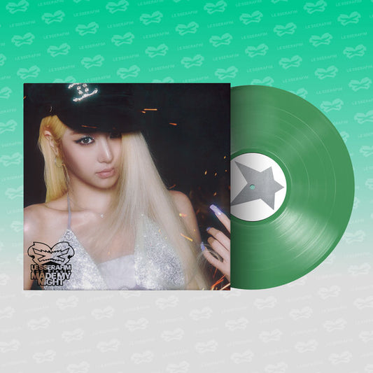 LE SSERAFIM- 2nd Single Album[Made My Night] (Vinyl (SPRING GREEN ver.))