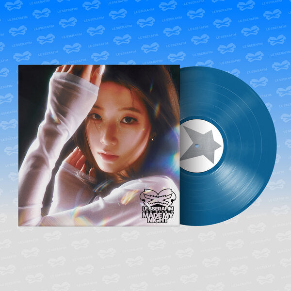 LE SSERAFIM- 2nd Single Album[Made My Night] (Vinyl (SKY BLUE ver.))