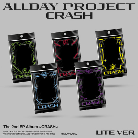 ⏰ALLDAY PROJECT -The 2nd EP Album[CRASH] （LITE ver.）