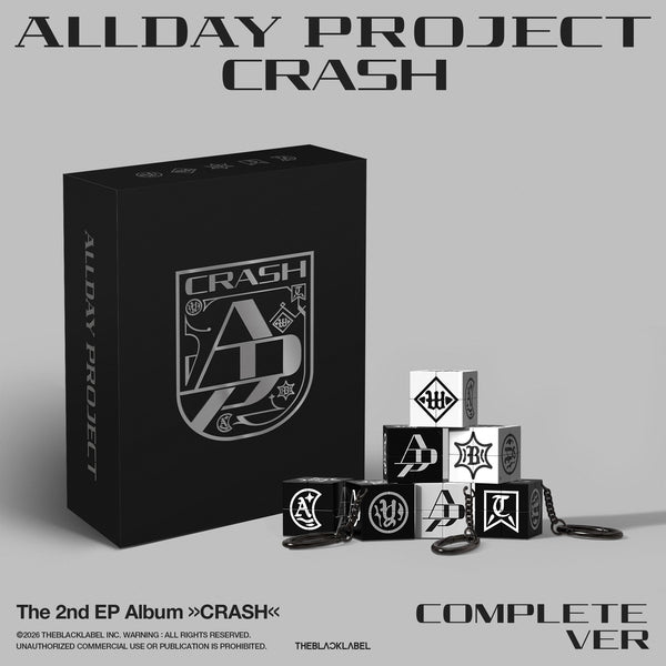 ⏰ ALLDAY PROJECT -The 2nd EP Album[CRASH] (COMPLETE ver.)