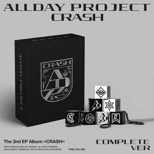 ⏰ ALLDAY PROJECT -The 2nd EP Album[CRASH] (COMPLETE ver.)