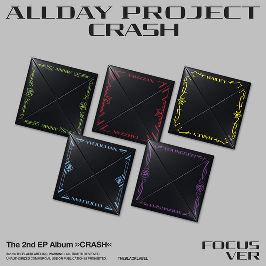 ⏰ ALLDAY PROJECT -The 2nd EP Album[CRASH] (FOCUS ver.)