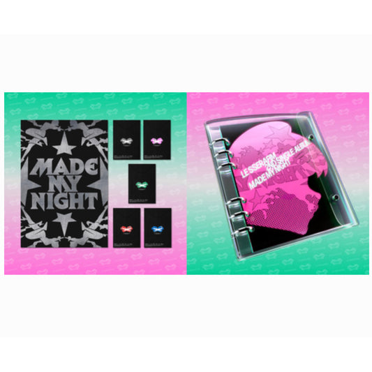 ⏰[WVS POB]LE SSERAFIM- 2nd Single Album[Made My Night]