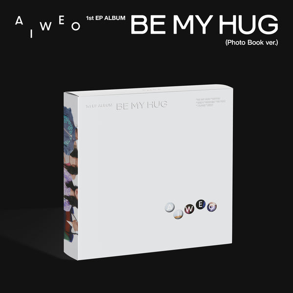 ⏰ A I W E O - 1st EP ALBUM [BE MY HUG] (PHOTO BOOK Ver.)