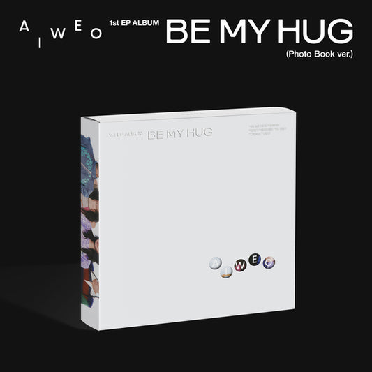 ⏰ A I W E O - 1st EP ALBUM [BE MY HUG] (PHOTO BOOK Ver.)