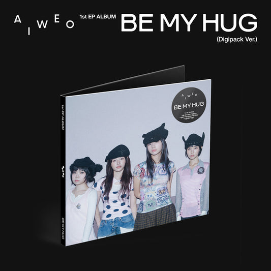 ⏰ A I W E O - 1st EP ALBUM [BE MY HUG] (DIGIPACK Ver.)