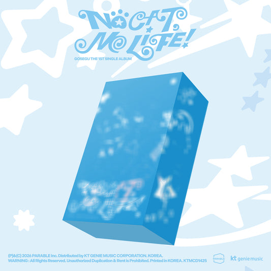 ⏰GOSEGU - The 1st Single Album [NO CAT, NO LIFE!]