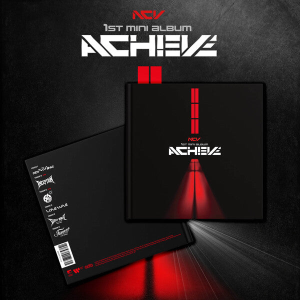 ⏰NCHIVE - 1st Mini Album [ACHIEVE]