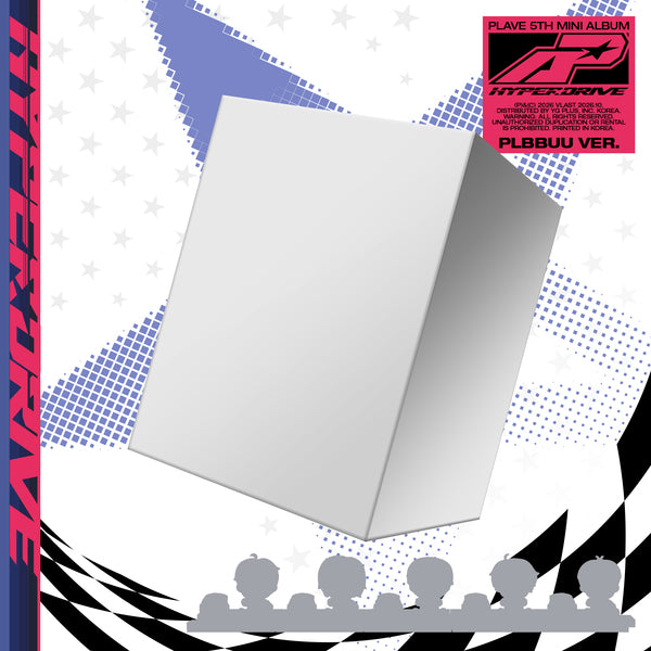 PLAVE - 5th Mini Album [HYPERDRIVE] (PLBBUU Ver.)