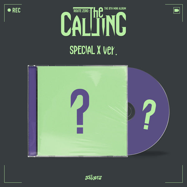 ⏰xikers - 8TH MINI ALBUM [ROUTE ZERO : The CALLING] (SPECIAL X ver.)