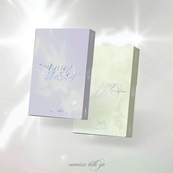 ⏰ NMIXX - 6th Mini Album[Strange Muse](Platform Album POCAALBUM Ver.)Random