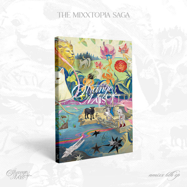 ⏰NMIXX - 6th Mini Album[Strange Muse](SAGA Ver.)