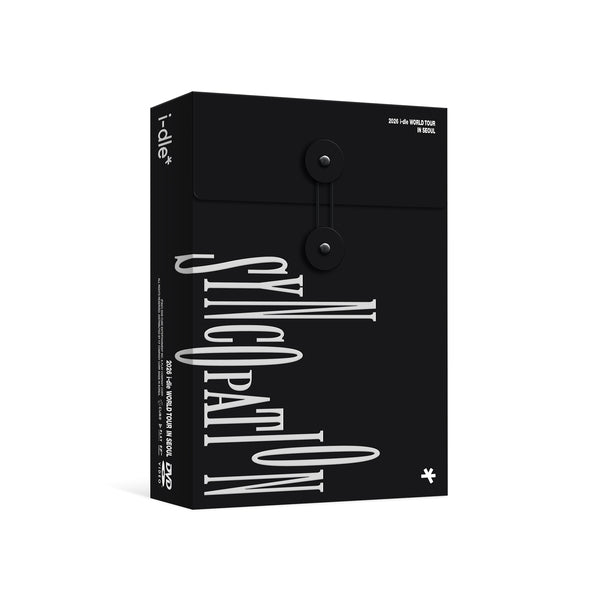 ⏰i-dle - 2026 i-dle WORLD TOUR [Syncopation] IN SEOUL DVD
