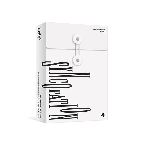 ⏰i-dle - 2026 i-dle WORLD TOUR [Syncopation] IN SEOUL Blu-ray