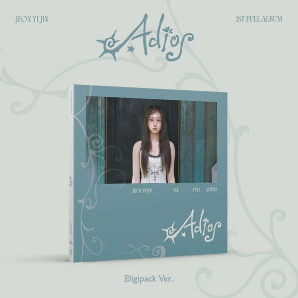⏰JEON YUJIN - 1ST FULL ALBUM [Adios] (Digipack Ver.)