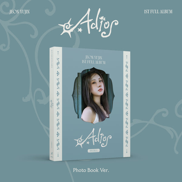 ⏰JEON YUJIN - 1ST FULL ALBUM [Adios] (Photo Book Ver.)