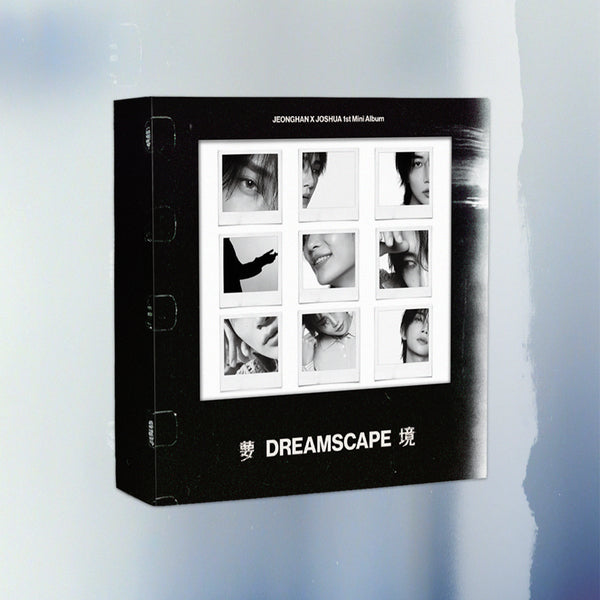 ⏰JEONGHAN X JOSHUA (SEVENTEEN) - 1st Mini Album [DREAMSCAPE] (Dream Record Ver.)