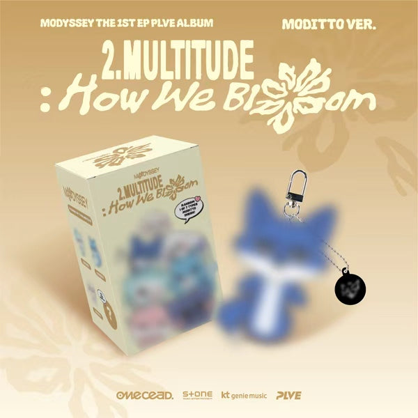 ⏰MODYSSEY - THE 1ST EP [2.Multitude How We Bloom](MODITTO VER.)