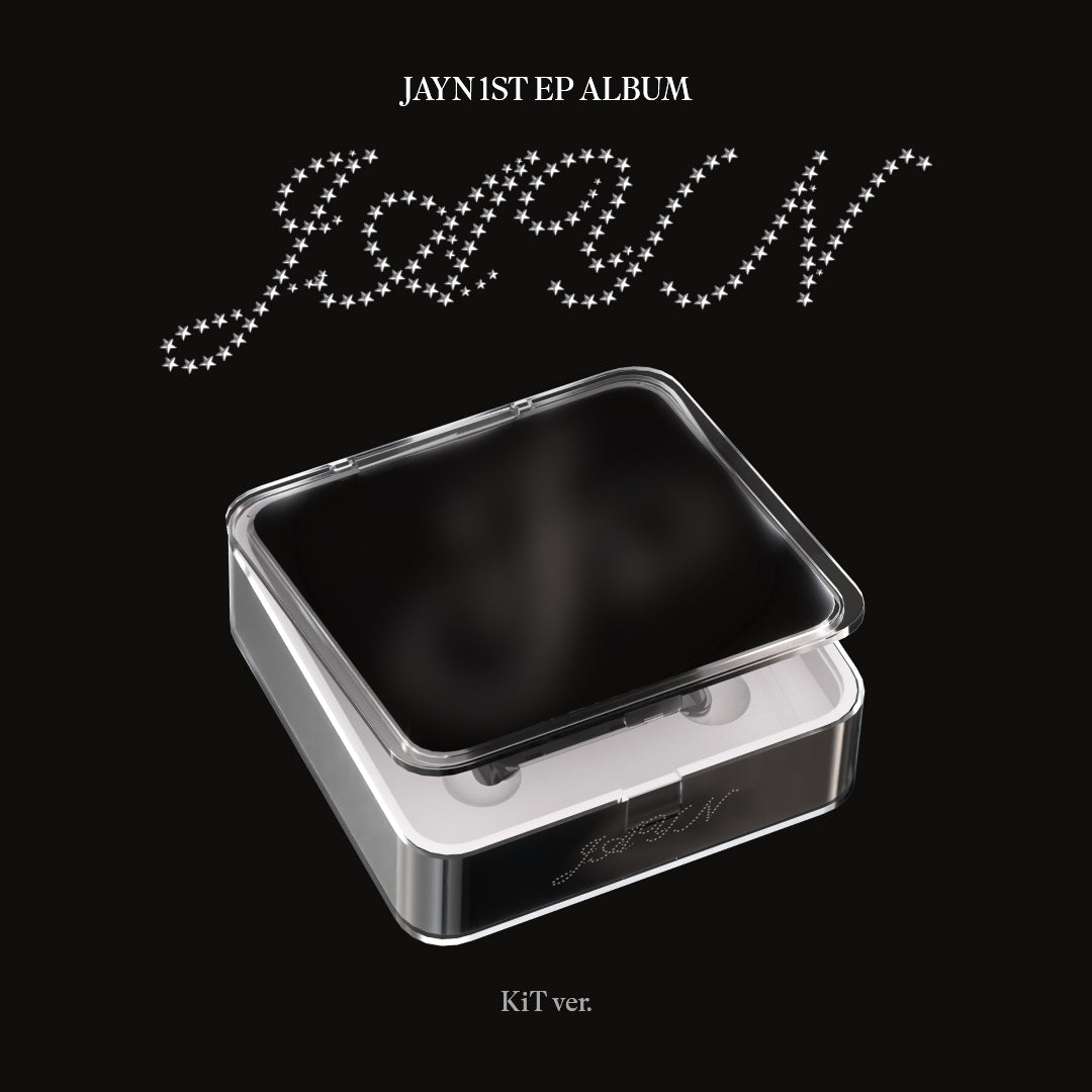 ⏰JAYN - 1st EP ALBUM [JAYN]