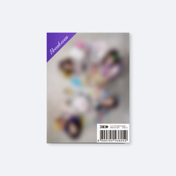 ⏰ILLIT - 5th Mini Album[BREAK EVEN] (Weverse Albums ver.)