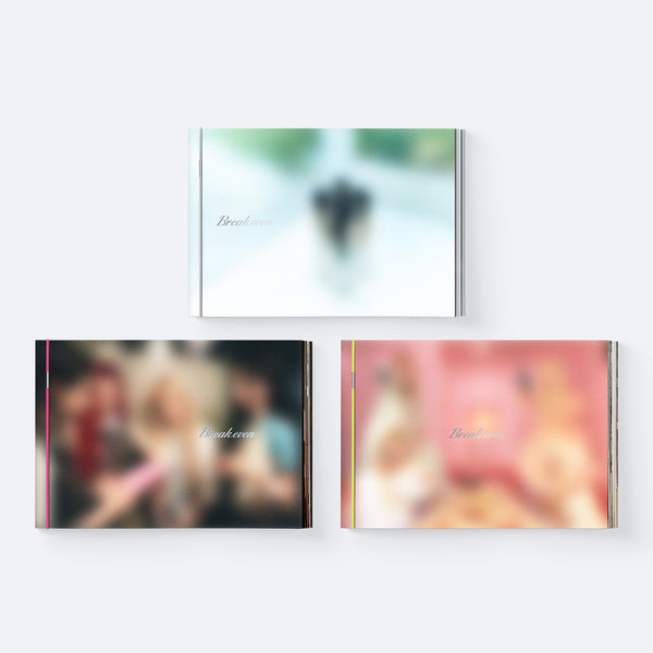 ⏰ILLIT - 5th Mini Album[BREAK EVEN] (BURNING Ver. / QUIET Ver. / MAD Ver.)Random